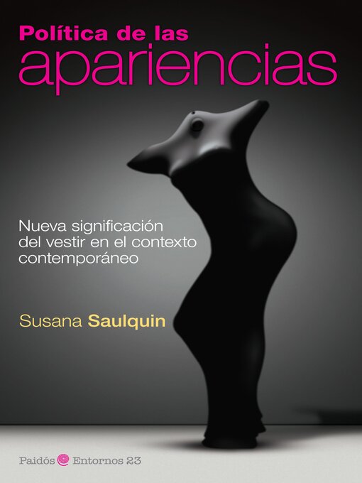 Title details for Política de las apariencias by Susana Saulquin - Available
